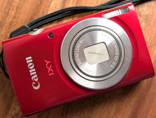 Canon PowerShot IXY 200 Digital Camera Red Express PC2333 w/ SD