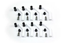 PerTronix 8503HT-8 Spark Plug Wire Boot, Ceramic, Ceramic, 115 Degree, Set of 8