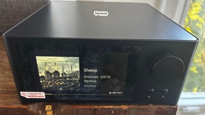 NAD C 700 BluOS Streaming Amplifier - Black.   Rarely used in perfect shape
