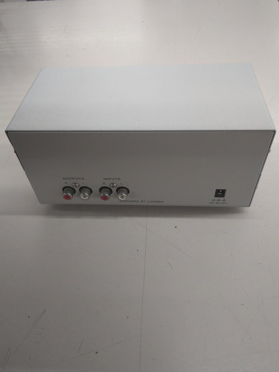 LUXMAN Vacuum Tube Graphic Equalizer LXV-OT9 electronic vintage 5