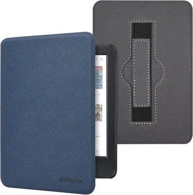 Hülle für Kobo 6 Zoll Schutzhülle E-Reader Tasche Auto Sleep Wake Blau Cover