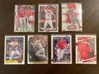Mike Trout Baseball Card Lot - 7 Cards