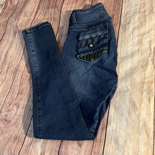 Ekkos Jean Stretch De Mujer Colombiano Levanta Cola Size 14, Large 39  