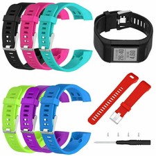 Correa de reloj de silicona correa de muñeca accesorio para Garmin Vivosmart HR+ pulsera