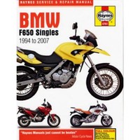 BMW Motorrad F650 Singles (1994-2007) Workshop Manual Haynes