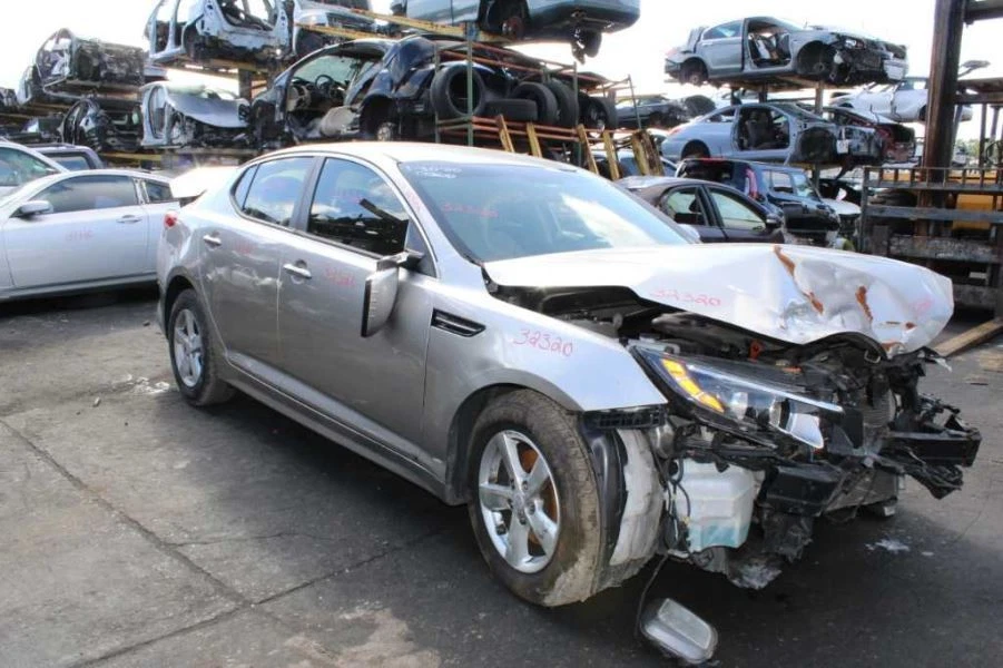 Pedal acelerador de acelerador con sensor TPS 2014 Kia Optima 2,4 L automático Foto 2 de 4