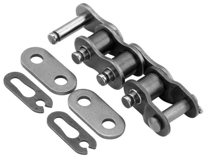 Kit de eslabones de conexión BikeMaster para cadena estándar 428 - natural 197532 Foto 3 de 4