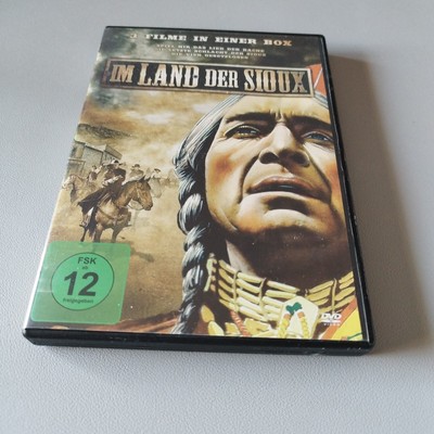 Im Land der Sioux DVD Western 3 Filme in einer Box