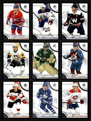 2023-24 SP Authentic Singles Pick Your Card