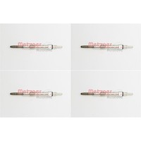 4X Metzger GlÜHkerzen H1 802 Passend FüR 4-ZYLINDER Alfa Romeo 145