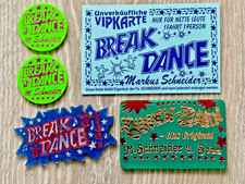 5 x Fahrchip Fahrgeschäft - Breakdance Ehrenkarte Raupenbahn Kirmes Schausteller