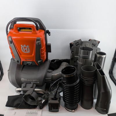 #ad #ad Husqvarna 550iBTX KIT 40V Pro Backpack Blower Kit w BLi950X Battery Open Box $899.99