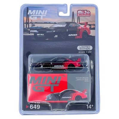 Mini GT - Nissan LB-Super Silhouette S15 SILVIA ADVAN - MGT00649 (RHD) - MiJo