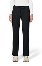 KOI Lite 721 Women's Peace Scrub Pant Medium Tall Black