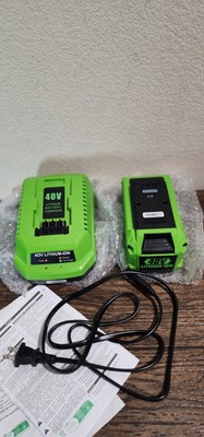 #ad energup 6.5Ah 40Volt Replacement for Greenworks 40V Battery And Charger $51.30