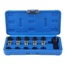 M14x1.25mm 14mm Spark Plugs Reamer Thread Repair Kit For Automotive Maintenance