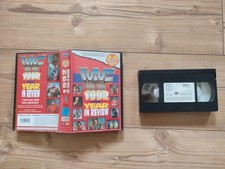 WWF WWE VHS Video The Year in Review 1992