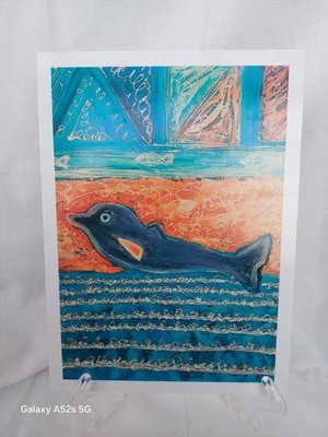Forex Kunstdruck '' Delfin ''