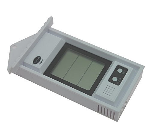 Digital Max Min Greenhouse Thermometer - Monitor Max and Min Temperatures in The