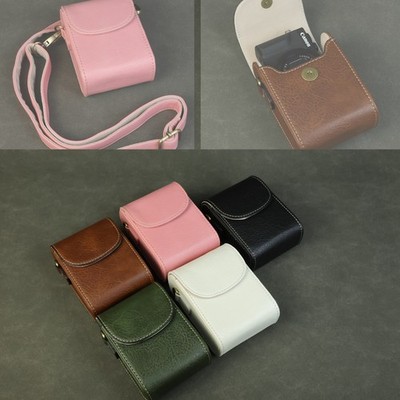 PU Camera Bag Cover for GR3 GR3X G7X2 G7X3 SX730 SX740 RX00 ZV1 ZV1M2 TZ99