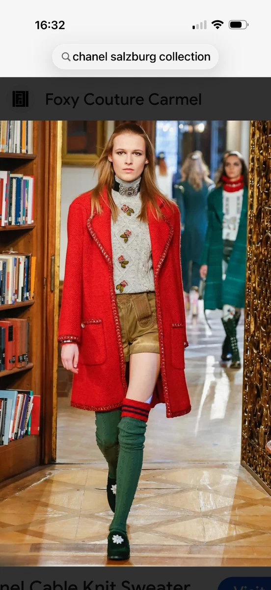 25+ CHANEL Red Coats, Jackets & Vests for Women for sale | Updated