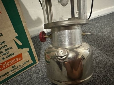 Vintage Coleman Model 339 Paraffin Lantern - Made In Canada | eBay