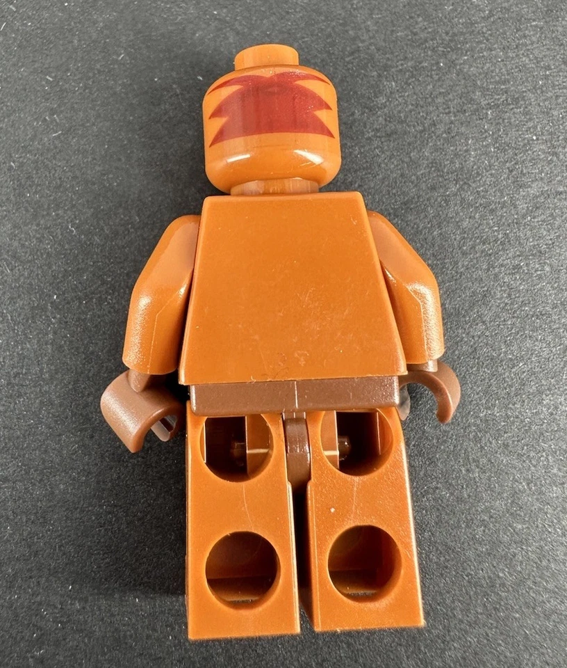 Lego Ugha Warrior Kingdom Of Crystal  Minifigure As Is Mini Figure Indiana Jones - Image 2 of 3