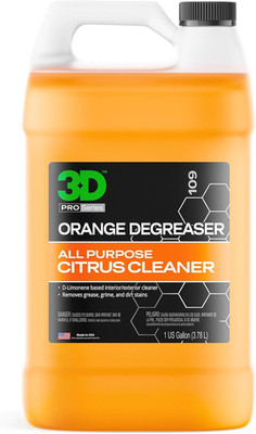 Orange Degreaser   Citrus-Based Car Cleaner for Oil, Grease, Grime & Adhesives  
