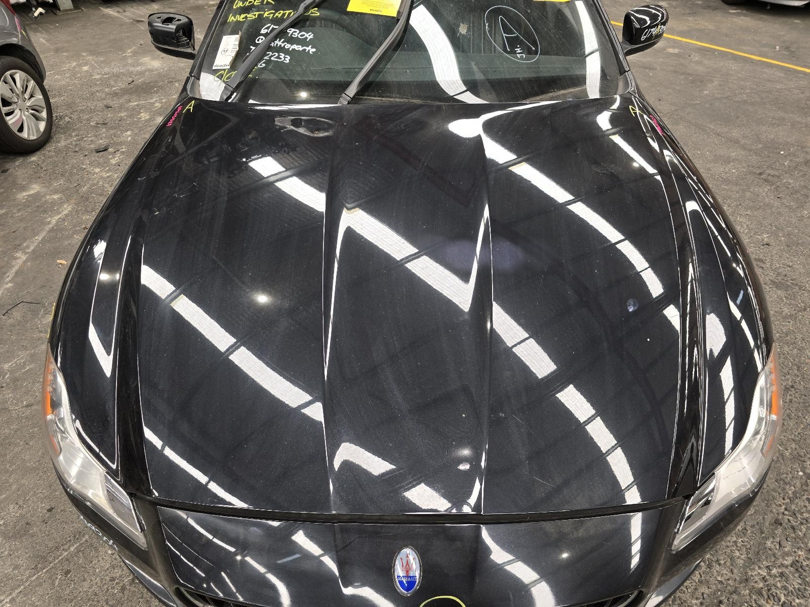 2014 Maserati Quattroporte RIGHT HEADLAMP M156 10/2013-2024 NMW09129 image 12