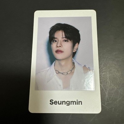 Stray Kids SKZOO Seungmin scars 소리꾼 Photo Card