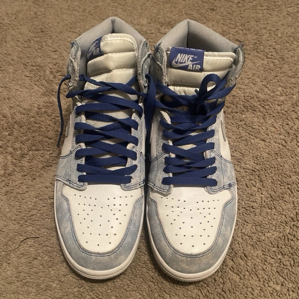 Las mejores ofertas en Jordan 1 Retro High Blue Suede | eBay