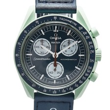 Omega OMEGA x Swatch Speedmaster Moonwatch Mission on Earth Watches S033G100 【Us...