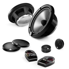 JL Audio C3-650 C3 Series 6.5" 17cm Coaxial Component Car Speakers 75w RMS Pair