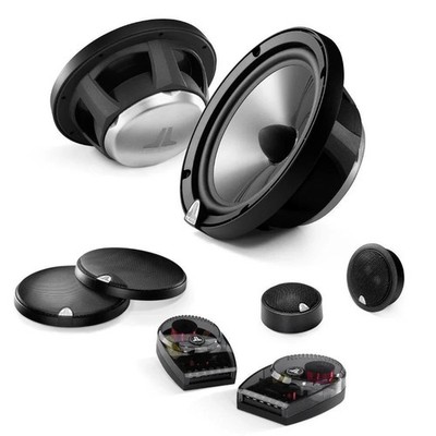 JL Audio C3-650 C3 Series 6.5'' 17cm Coaxial Component Car Speakers 75w RMS Pair