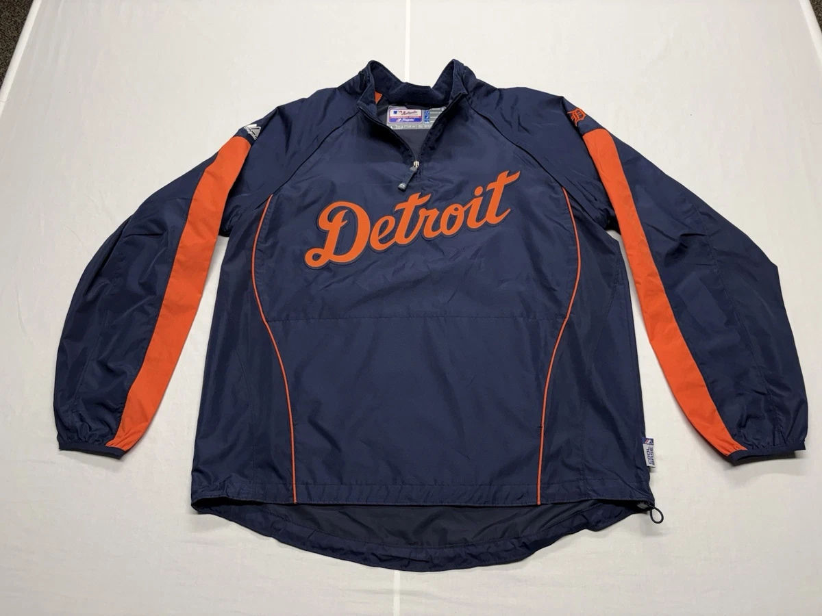 Majestic Detroit Tigers MLB Jackets for sale | eBay