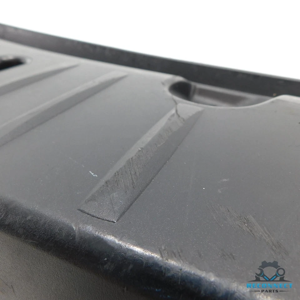 07-13 BMW 328i 335xi M3 Pestillo trasero del maletero placa de desgaste panel de ajuste OEM Foto 4 de 4