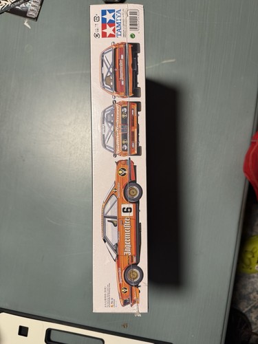 Kit escala 1/24 TAMIYA 24322 BMW 635CSi Jägermeister - Imagen 2 de 2