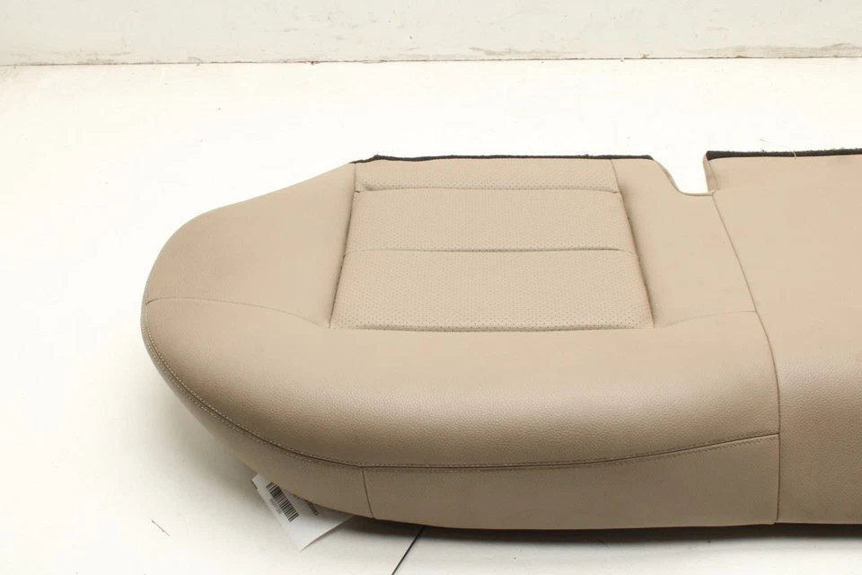 Asiento trasero 10-16 Mercedes-Benz E350 Sport 4Matic AWD segunda fila cojín inferior inferior Foto 3 de 4