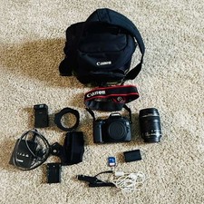 Canon EOS 70D Digital SLR Camera with 18-135mm STM Lens