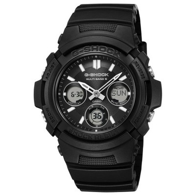 Casio G-SHOCK FIRE PACKAGE 2026 AWG-M100FP-1A1JR Digi-Ana Black 2026