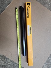 New Kennametal A16-NER2 Top Notch Indexable Boring Bar 1" Shank 12" OAL Grooving