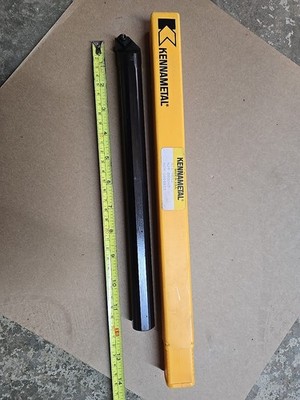 New Kennametal A16-NER2 Top Notch Indexable Boring Bar 1'' Shank 12'' OAL Grooving