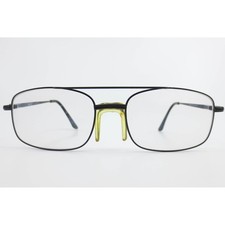 Elements Europa EL-302 C3 Black Metal Aviator Double Bridge Eyeglass Frames