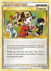 Copycat 77/95 Call of Legends Uncommon Trainer Pokemon TCG