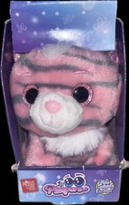 NEW NEW IN BOX Russ Lil Peepers Plush Pink Cat Lucky Series 1 X