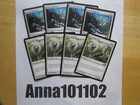 Solemn Offering Sorcery x4 AND Silvercoat Lion Creature Cat 4x M10 MTG White COM