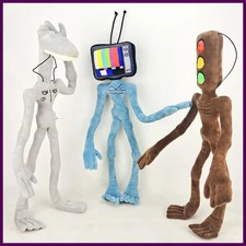 55cm Siren Head Plush Toy Sirenhead Soft Stuffed Doll Horror Character