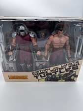 NECA Eastman & Lairds TMNT Shredder Worms of Madness 2 Pack Action Figures New