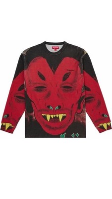 トップス Supreme x Mike Kelley Thermal Supreme x Mike Kelley Thermal Multicolor 26SS | eBay