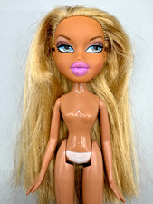 LOTE G-1591 MUÑECA BRATZ DESNUDA DESNUDA DESNUDA PLAY SPORTZ DANCE FIANNA